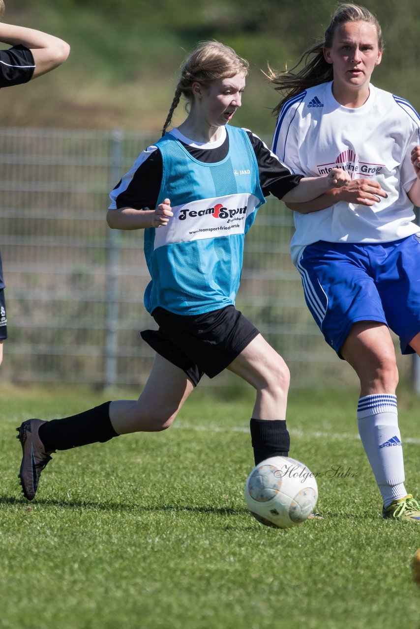 Bild 371 - wBJ FSC Kaltenkirchen - TSV Bordesholm : Ergebnis: 2:2